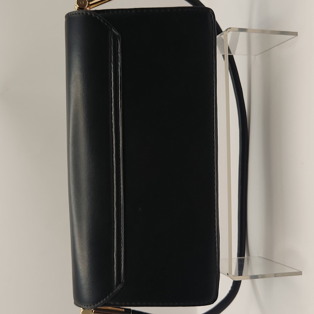 Mms Design Studio Black Rectangular Shoulder Bag … - image 3